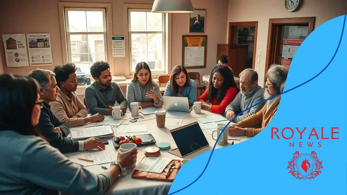 Effective strategies for communities