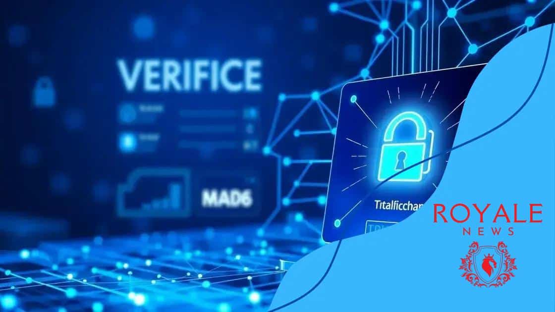 How blockchain enhances credential verification