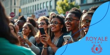 Social media's influence on global movements