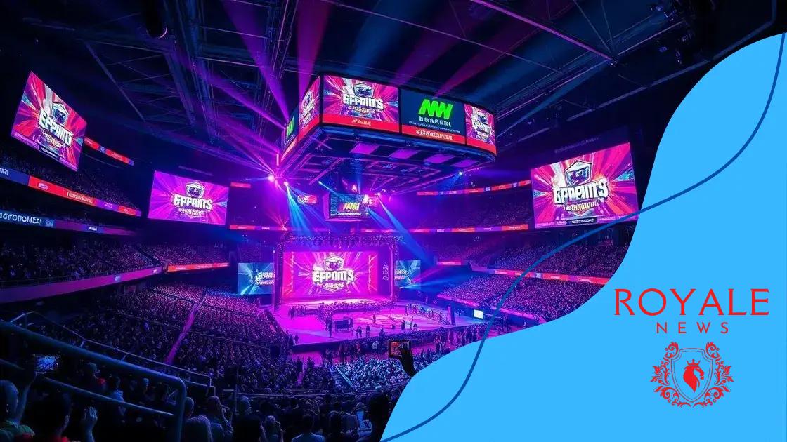 The impact of e-sports on advertising