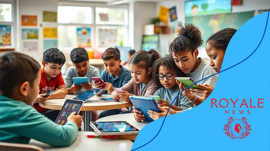 Top mobile learning apps for students
