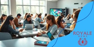 AI tracking student progress and engagement