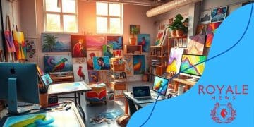 The role of AI in transforming the creative industries