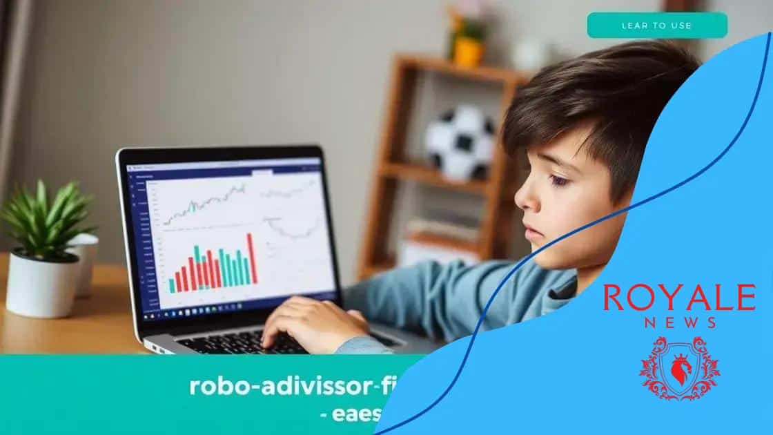 The advantages of using robo-advisors for beginners