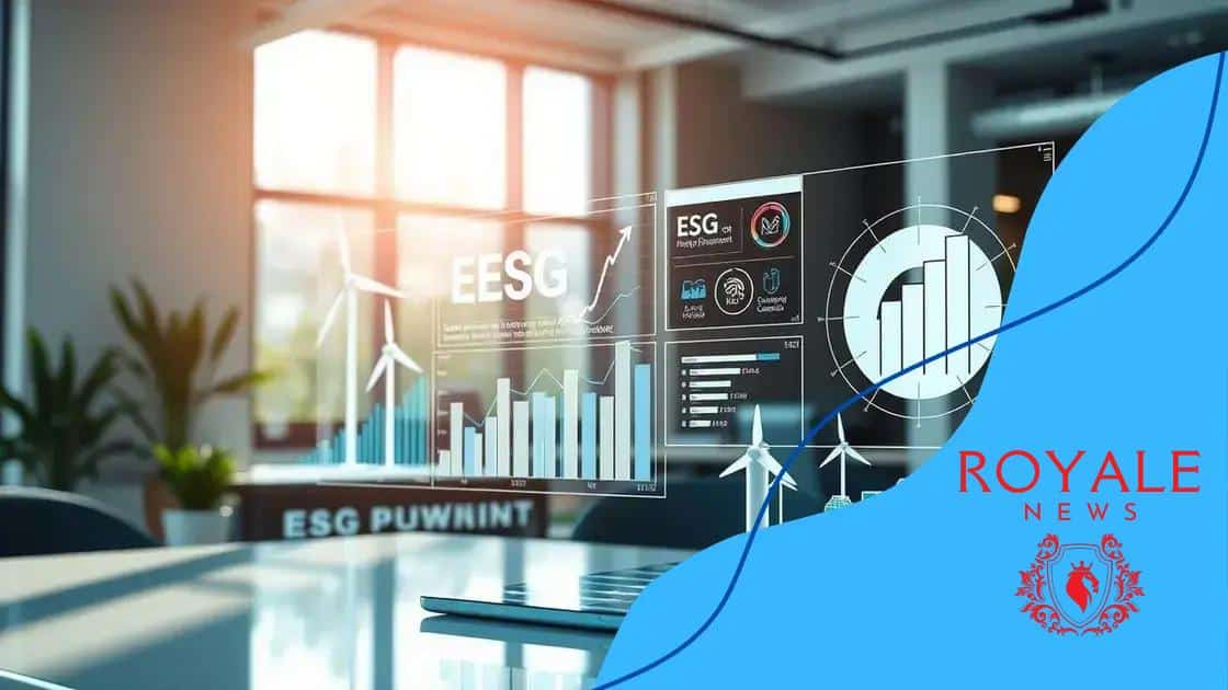 The role of technology in sustainable investments