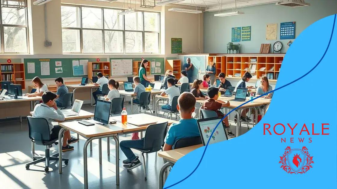 Impact of school resources