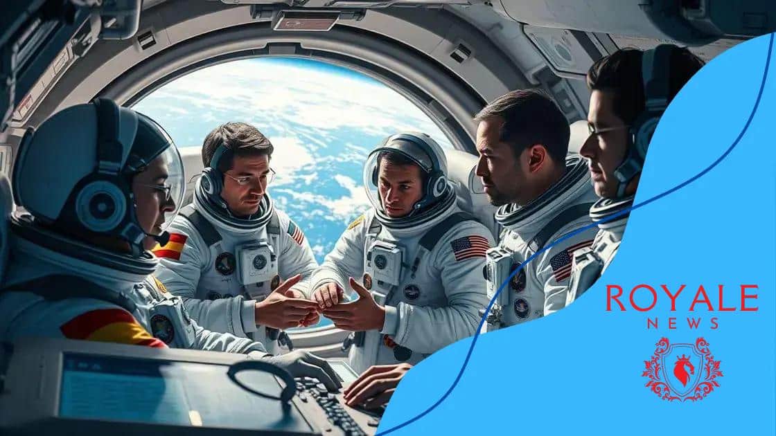 International collaboration in space initiatives
