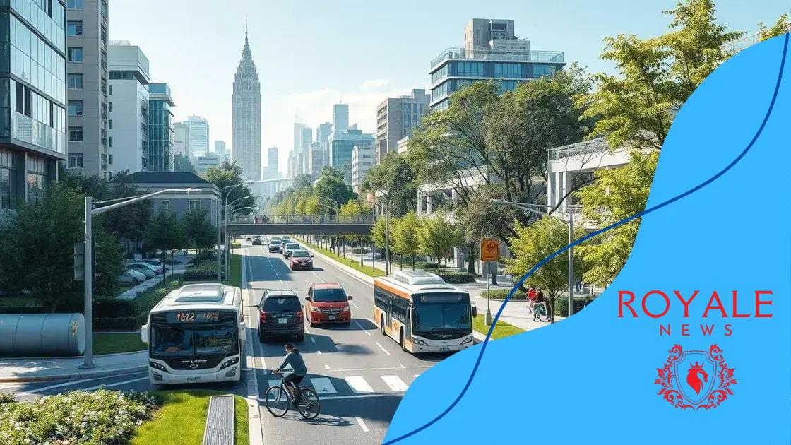 Benefits of smart cities for residents