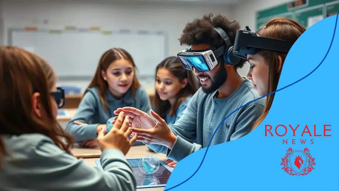 Benefits of using AR in hands-on experiences