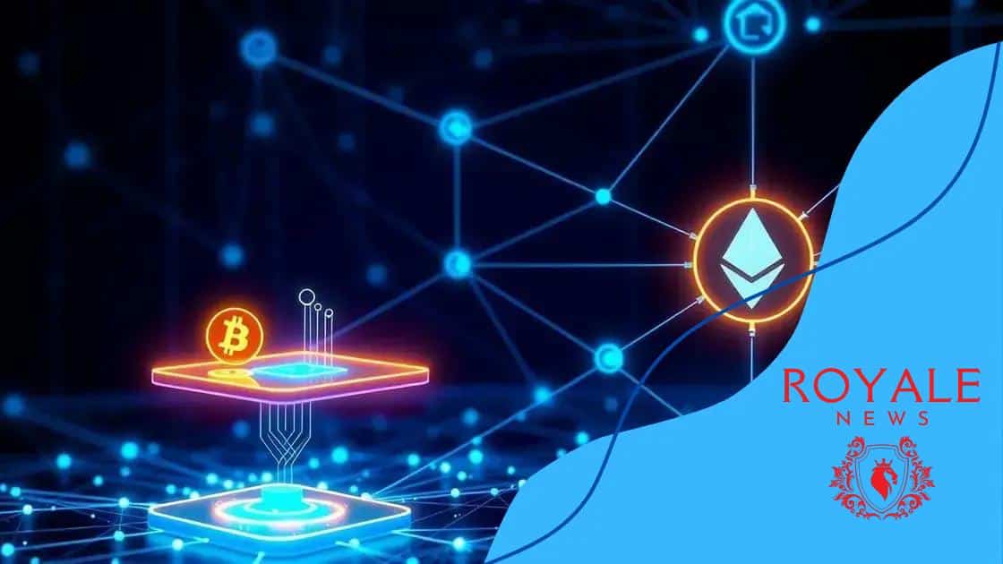 Reducing transaction costs with blockchain