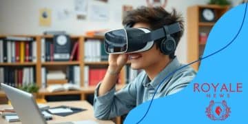 Virtual reality enhancing remote education experience