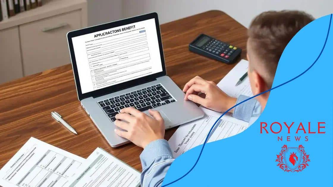 How to apply for benefits after changes