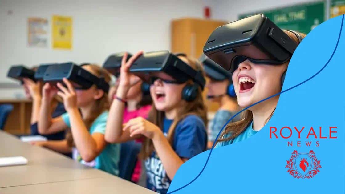 How virtual reality can improve student engagement