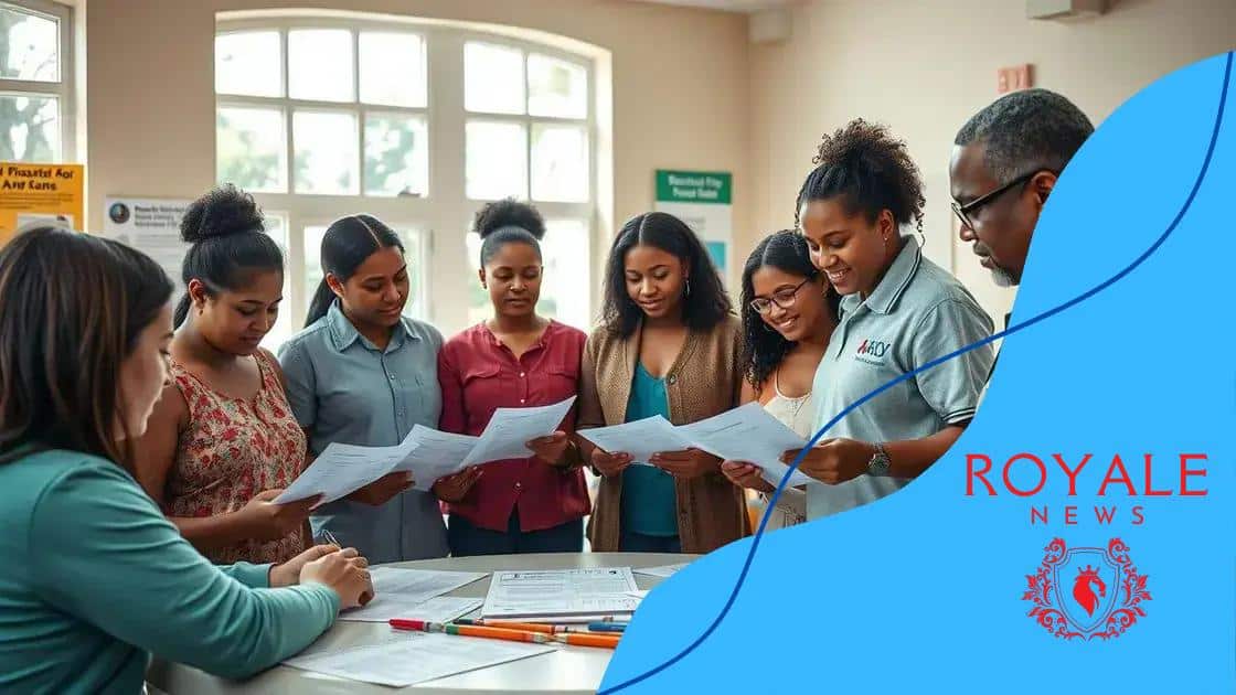 Eligibility criteria for aid programs